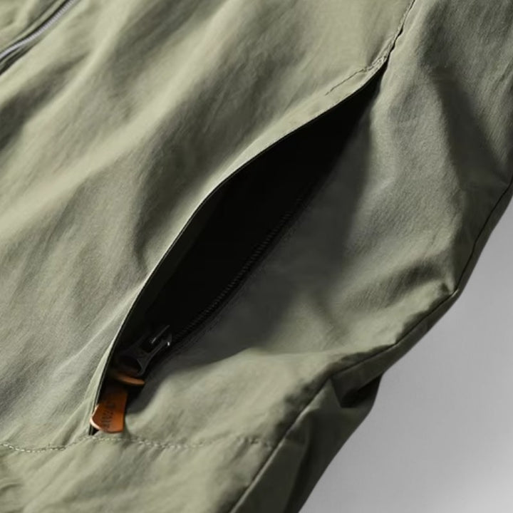 Ariste | Coupe-vent tactique imperméable pour homme