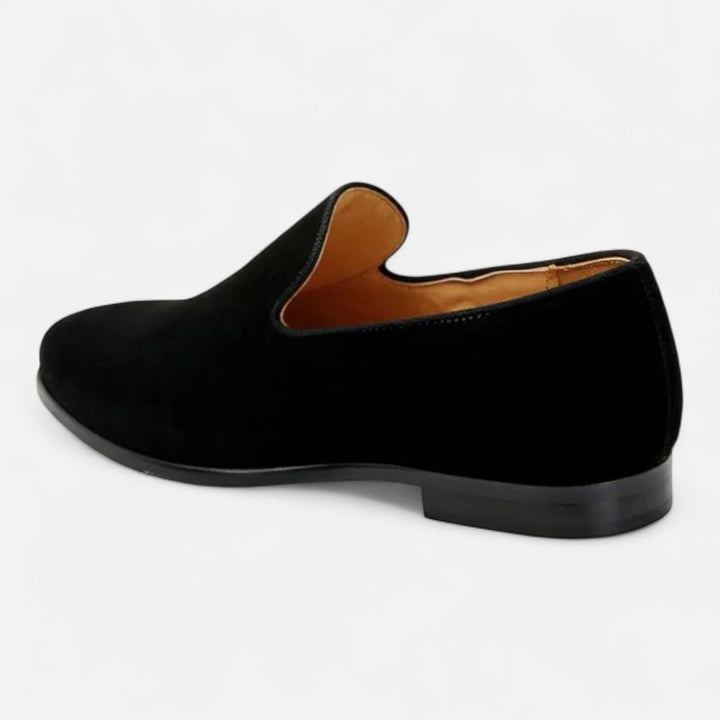 Ariste | Mocassin de ville en daim