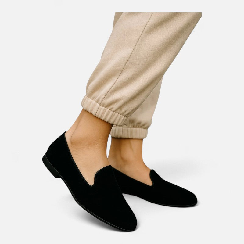 Ariste | Mocassin de ville en daim