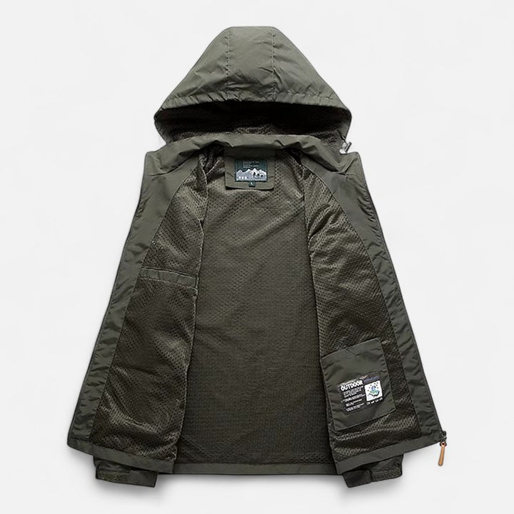 Ariste | Coupe-vent tactique imperméable pour homme