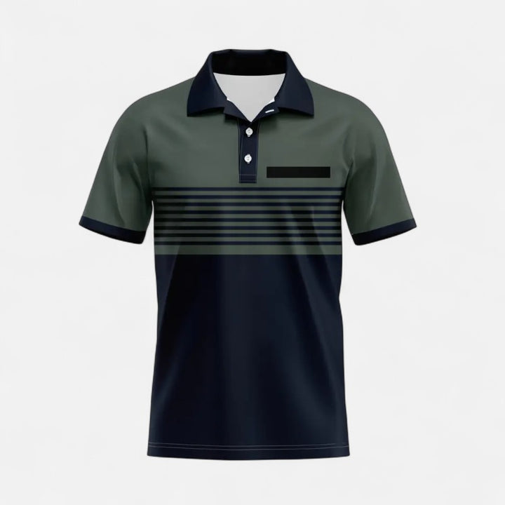Ariste | Polo à bandes – Homme