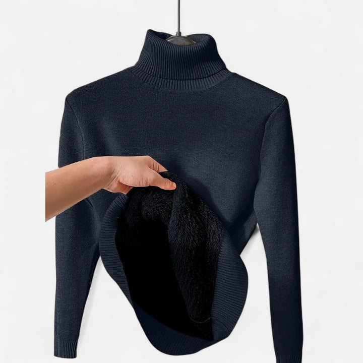 Ariste | Pull Femme à Col Roulé Doux – Coupe Confort