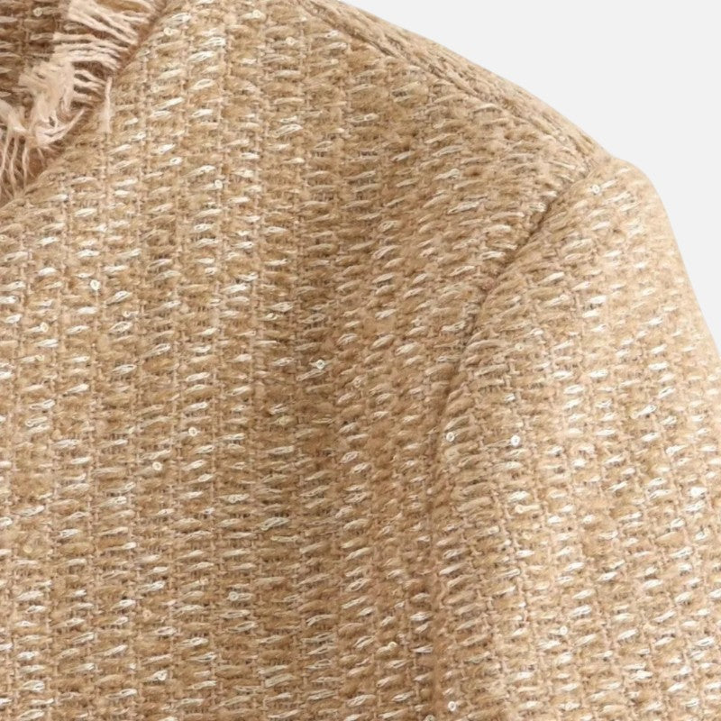 Ariste | Veste chic en laine tweed