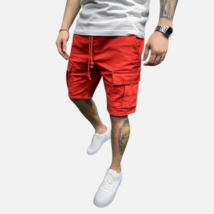 Ariste | Short cargo stretch pour homme