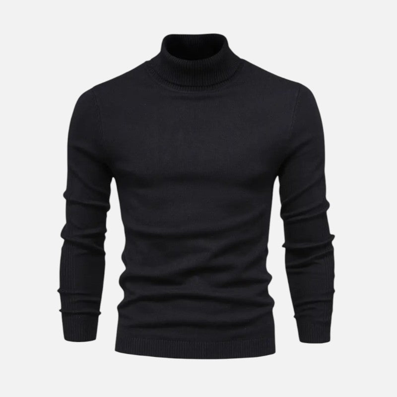 Ariste | Pull à col roulé décontracté pour homme