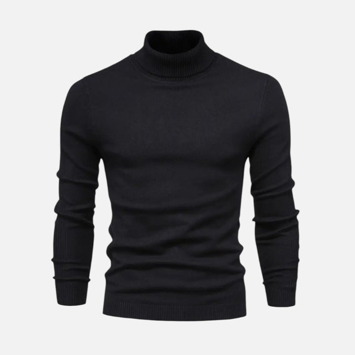 Ariste | Pull à col roulé décontracté pour homme