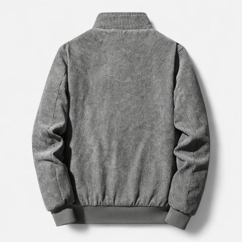Ariste | Veste en velours côtelé doublée polaire pour homme