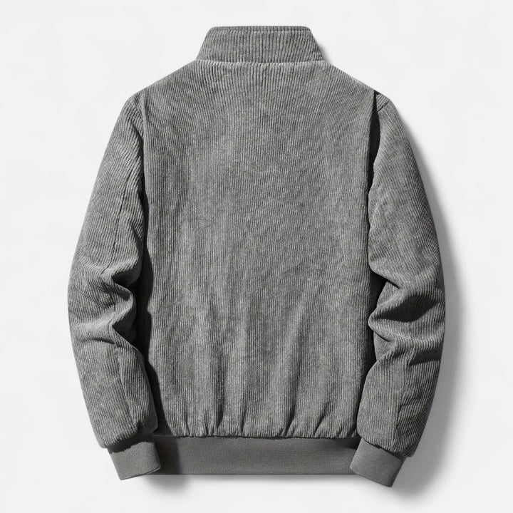 Ariste | Veste en velours côtelé doublée polaire pour homme