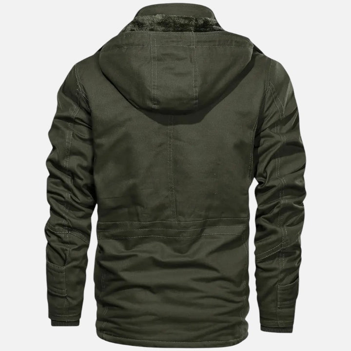 Ariste | Veste coupe-vent doublée polaire pour homme