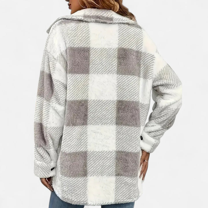 Ariste | Veste d'hiver en polaire moelleuse pour femmes