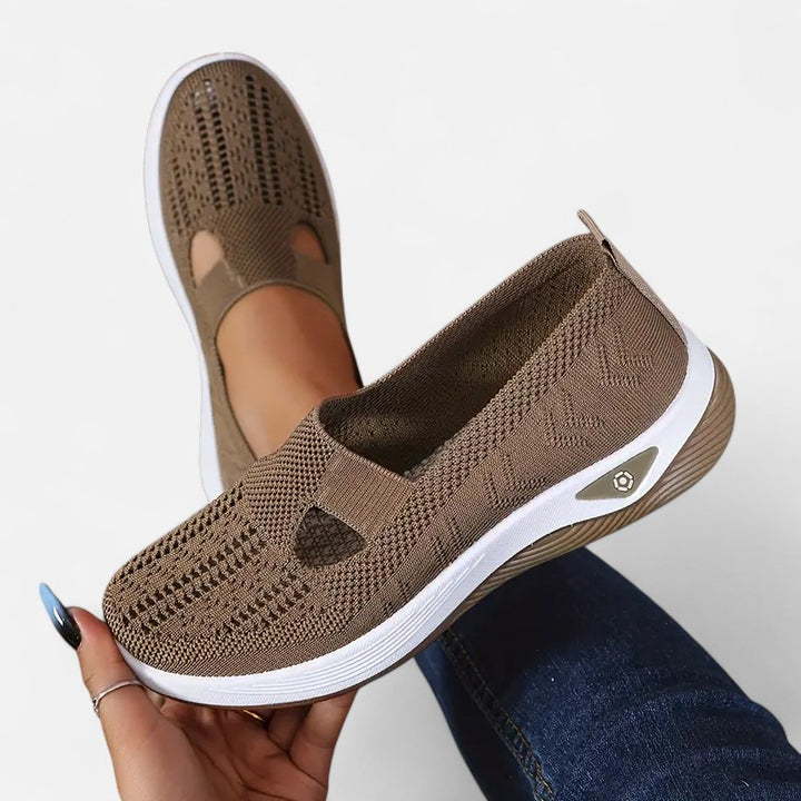 Ariste | Chaussures orthopédiques légères à enfiler pour femmes