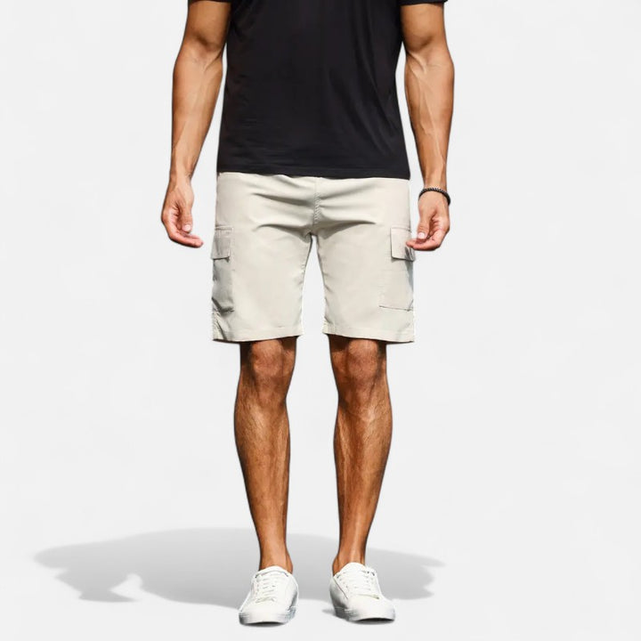 Ariste | Short cargo léger pour homme