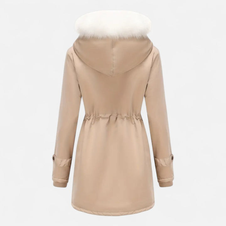 Ariste | Parka chaude à capuche pour femmes