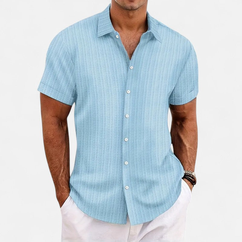 Ariste | Chemise d’été à manches courtes pour homme