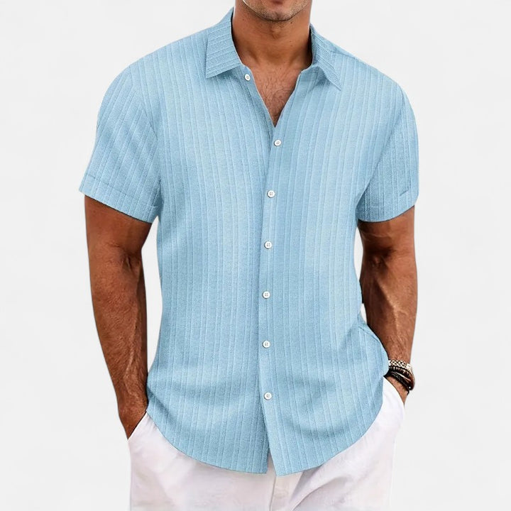 Ariste | Chemise d’été à manches courtes pour homme