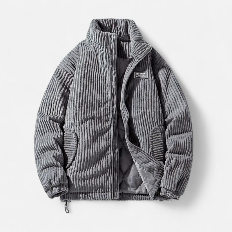 Ariste | Veste décontractée à col montant et fermeture zippée