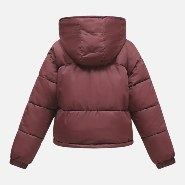 Ariste | Manteau matelassé à capuche pour femme