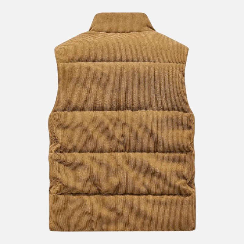 Ariste | Gilet d’hiver sans manches pour homme