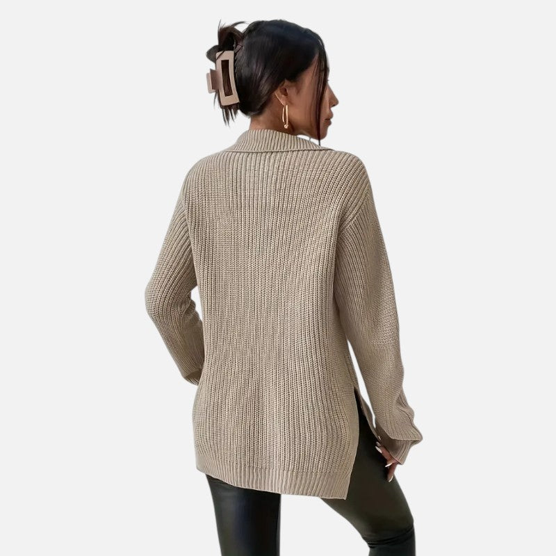 Ariste | Pull-over à manches longues pour femme