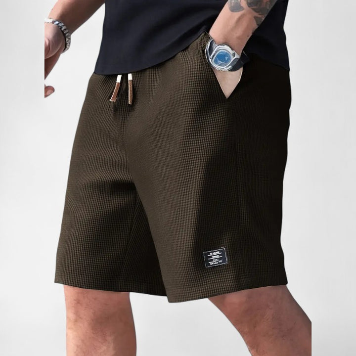 Ariste | Short d'été texturé pour homme