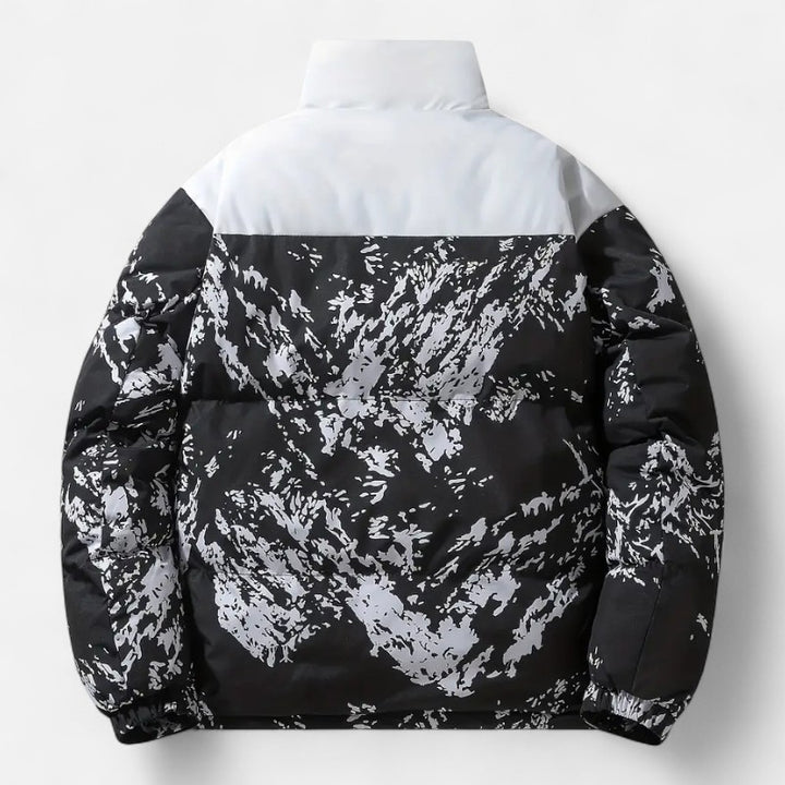 Ariste | Doudoune color block imperméable pour homme