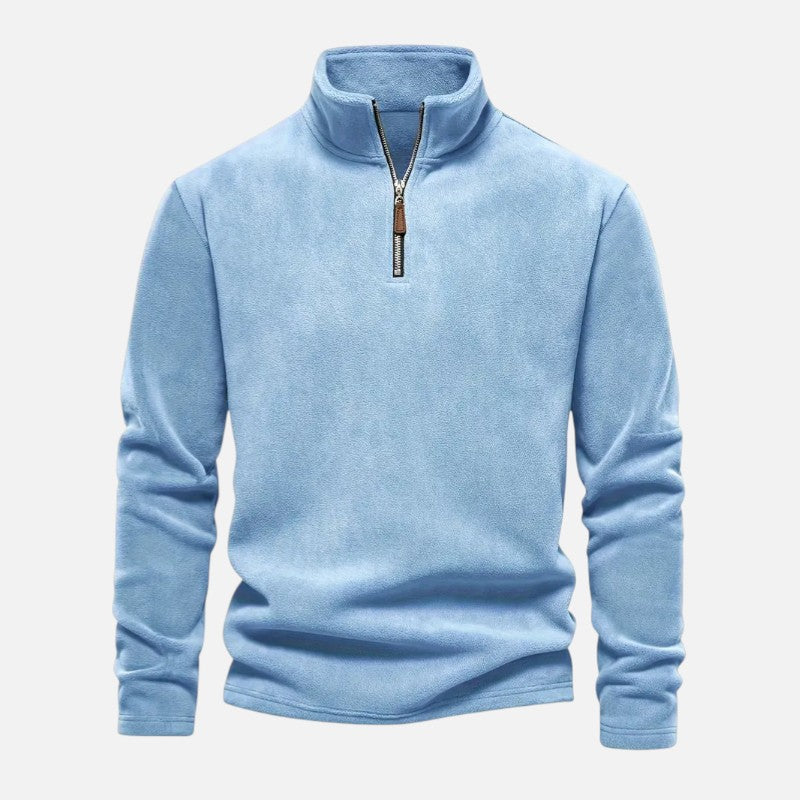 Ariste | Sweat polaire zippé pour homme