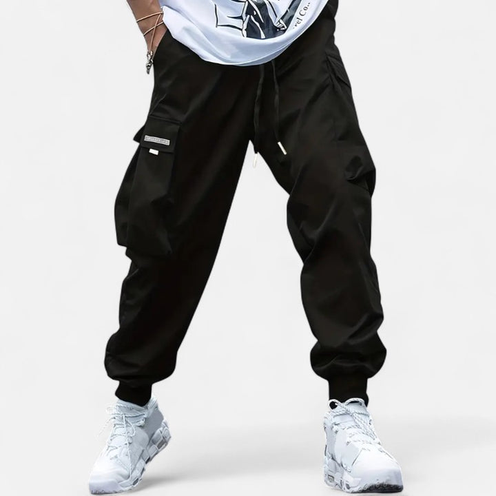 Ariste | Pantalon cargo streetwear léger – Homme