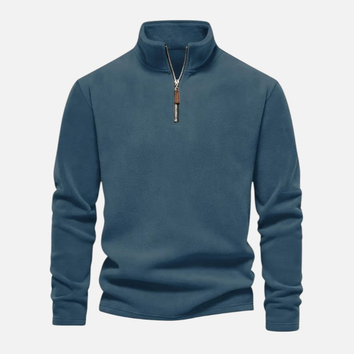 Ariste | Sweat polaire zippé pour homme