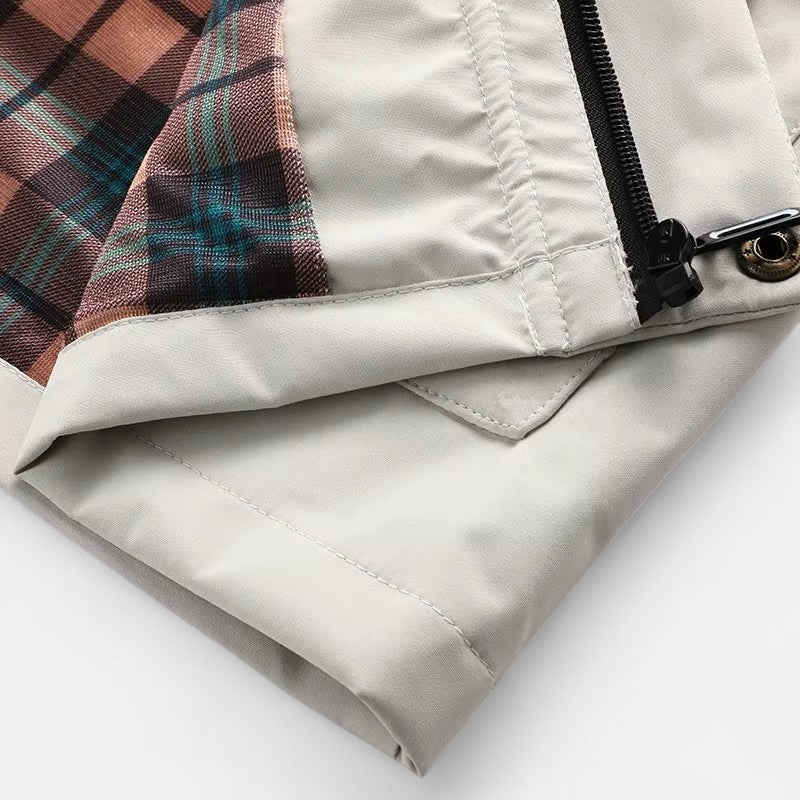 Ariste | Coupe-vent Softshell à capuche pour homme