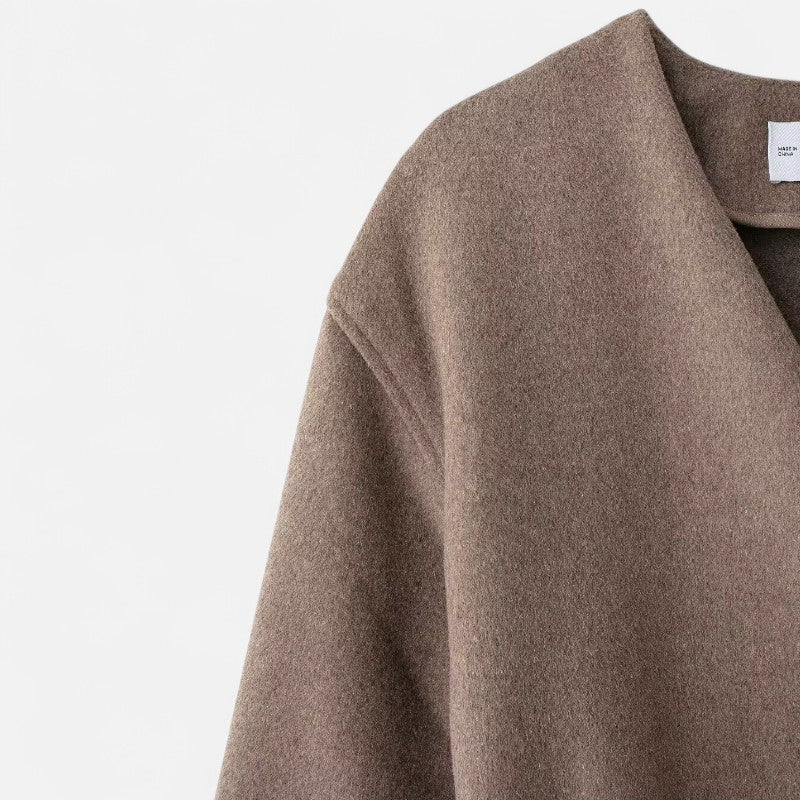 Ariste | Veste croisée ceinturée pour femme