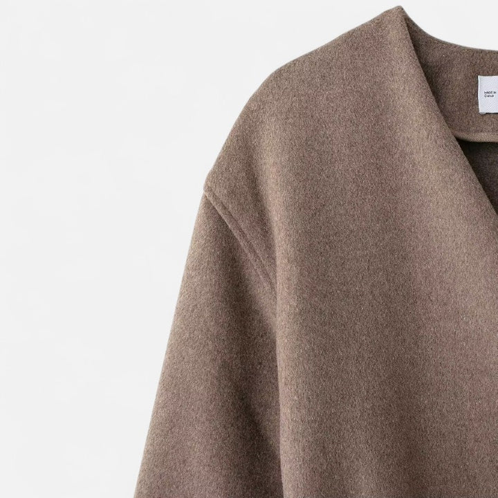 Ariste | Veste croisée ceinturée pour femme