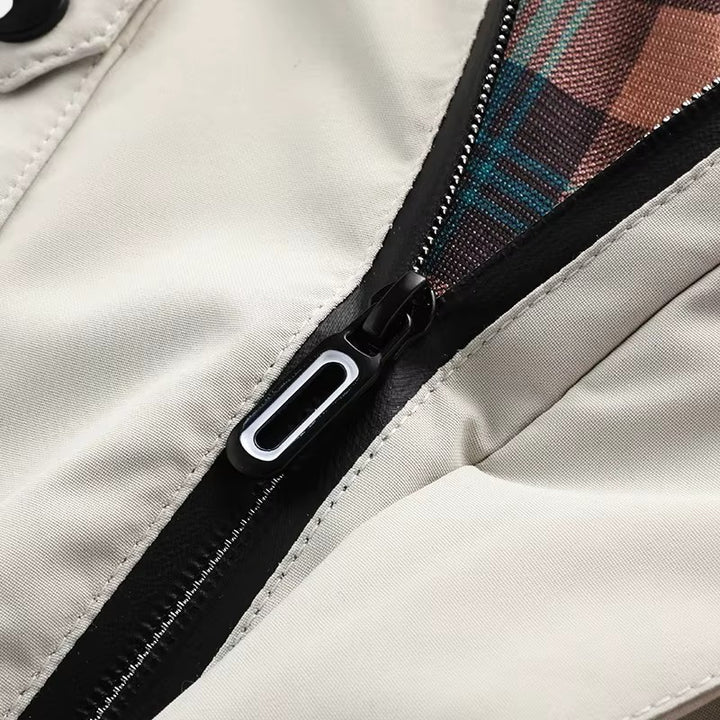 Ariste | Coupe-vent Softshell à capuche pour homme