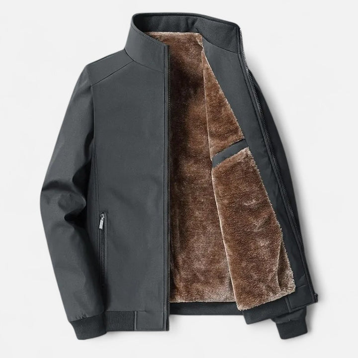 Ariste | Manteau en Laine Doublé Polaire pour Homme