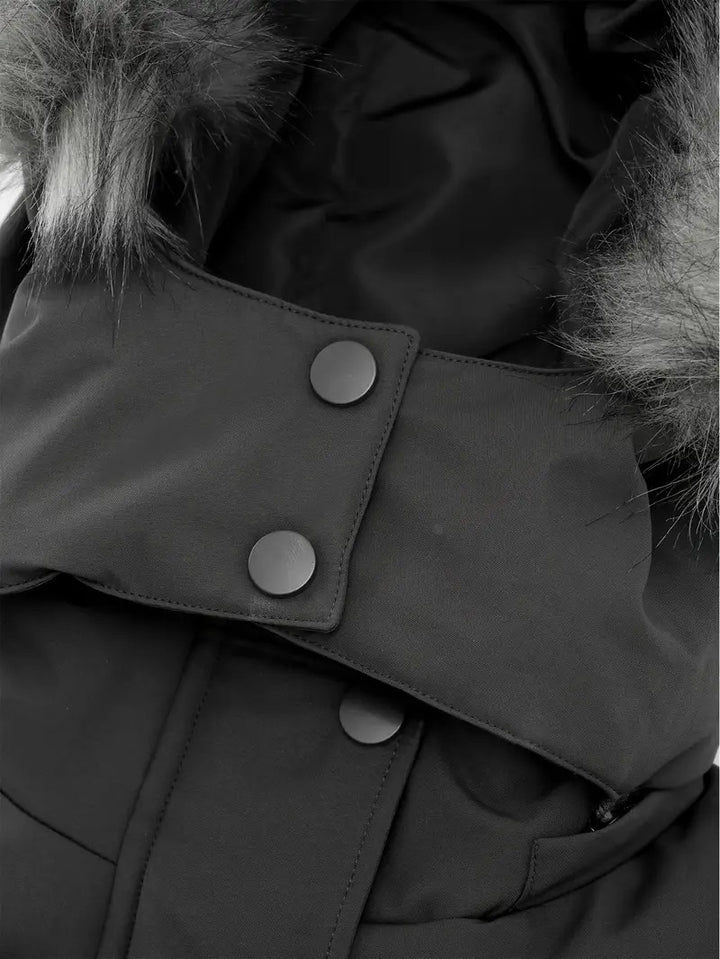 Ariste | Manteau long à manches longues et isolant pour femmes