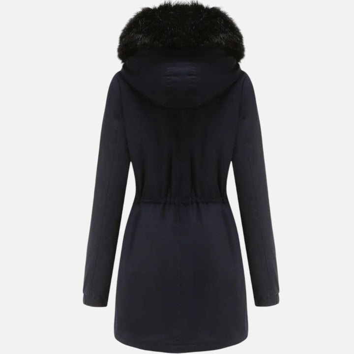 Ariste | Manteau parka pour femme doublé en polaire moelleuse