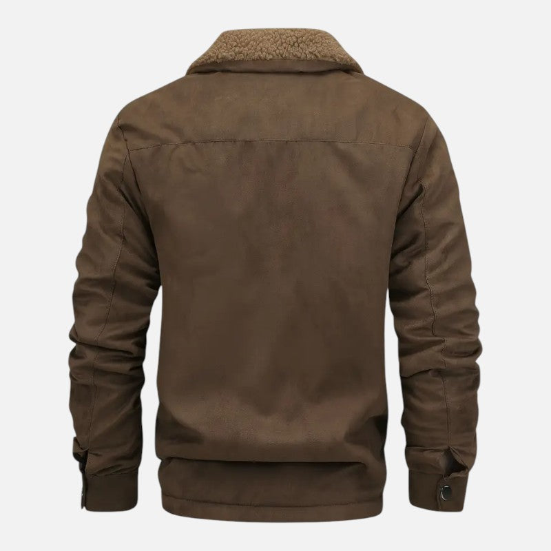 Ariste | Veste d'hiver doublée polaire pour homme