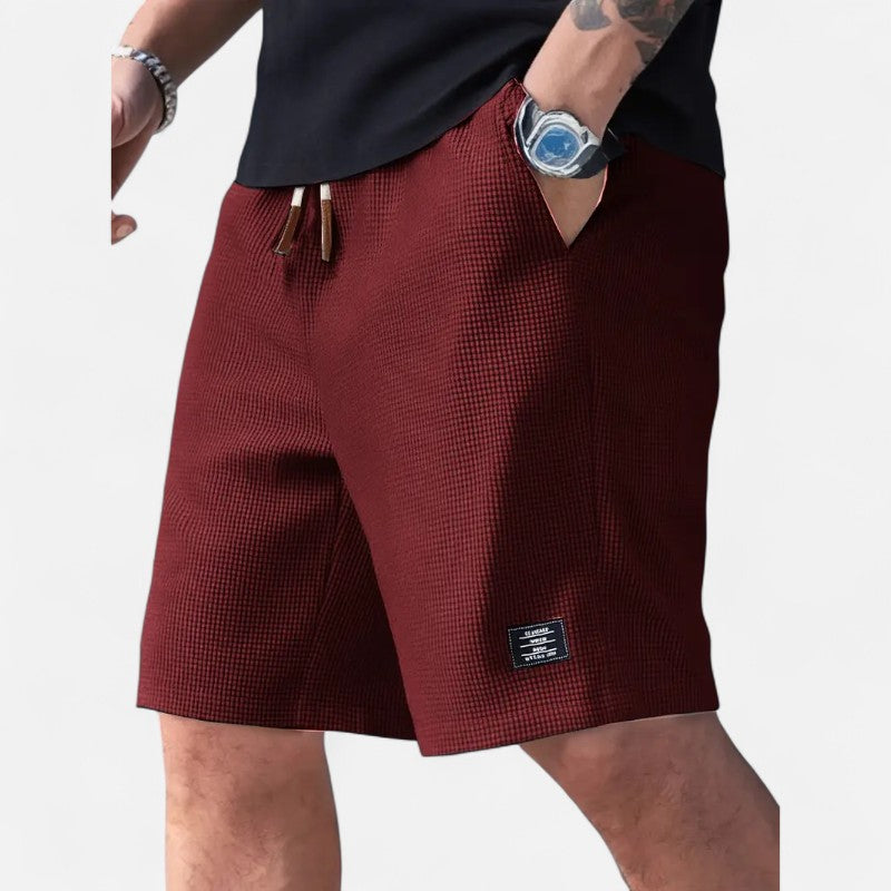Ariste | Short d'été texturé pour homme