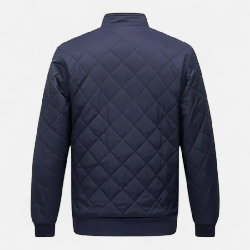 Ariste | Veste d'hiver matelassée doublée polaire pour homme