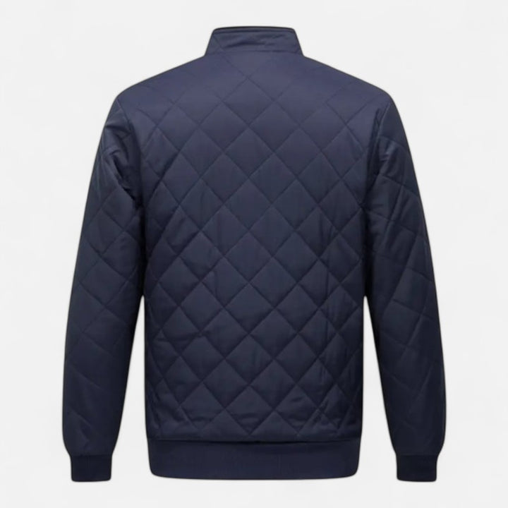 Ariste | Veste d'hiver matelassée doublée polaire pour homme