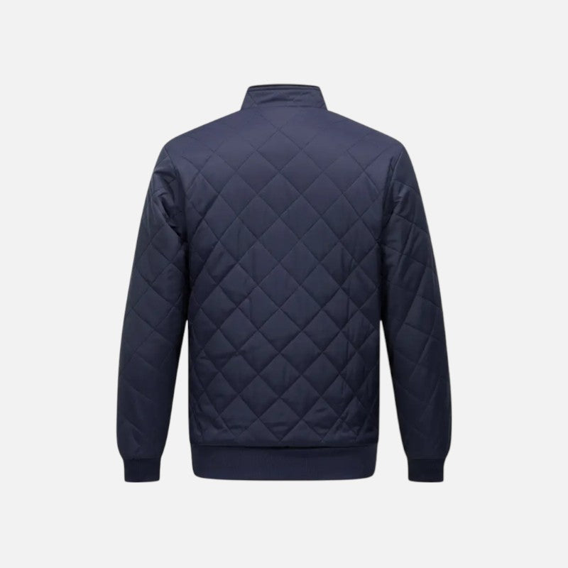 Ariste | Veste d'hiver matelassée doublée polaire pour homme