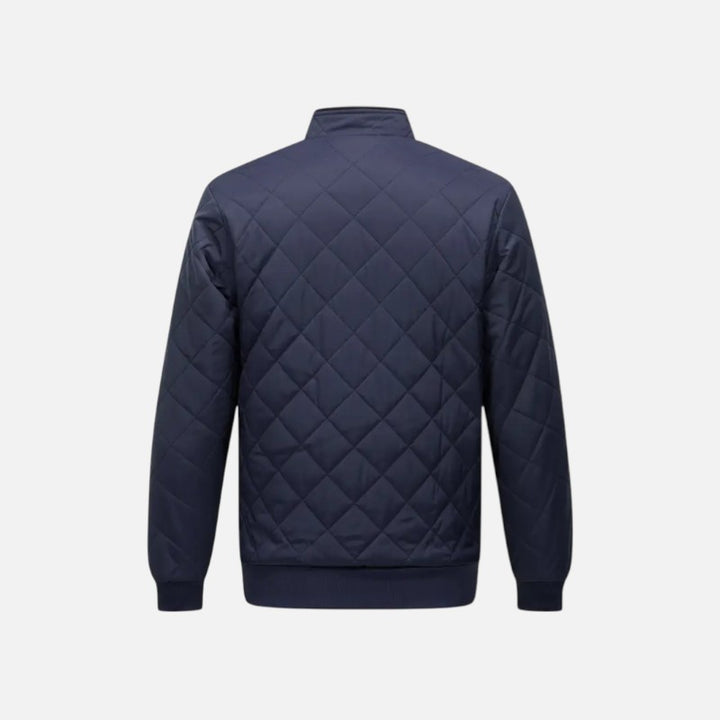 Ariste | Veste d'hiver matelassée doublée polaire pour homme