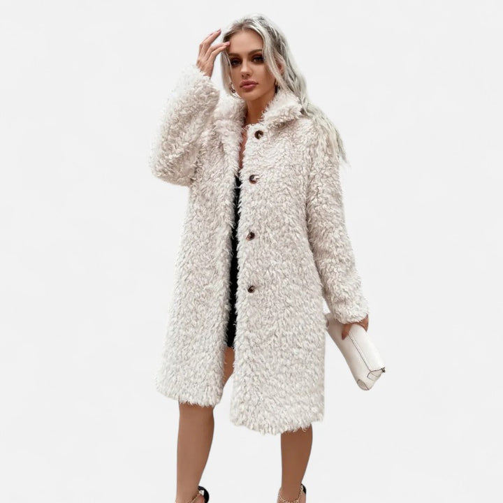 Ariste | Veste légère boutonnée à poches pour femme