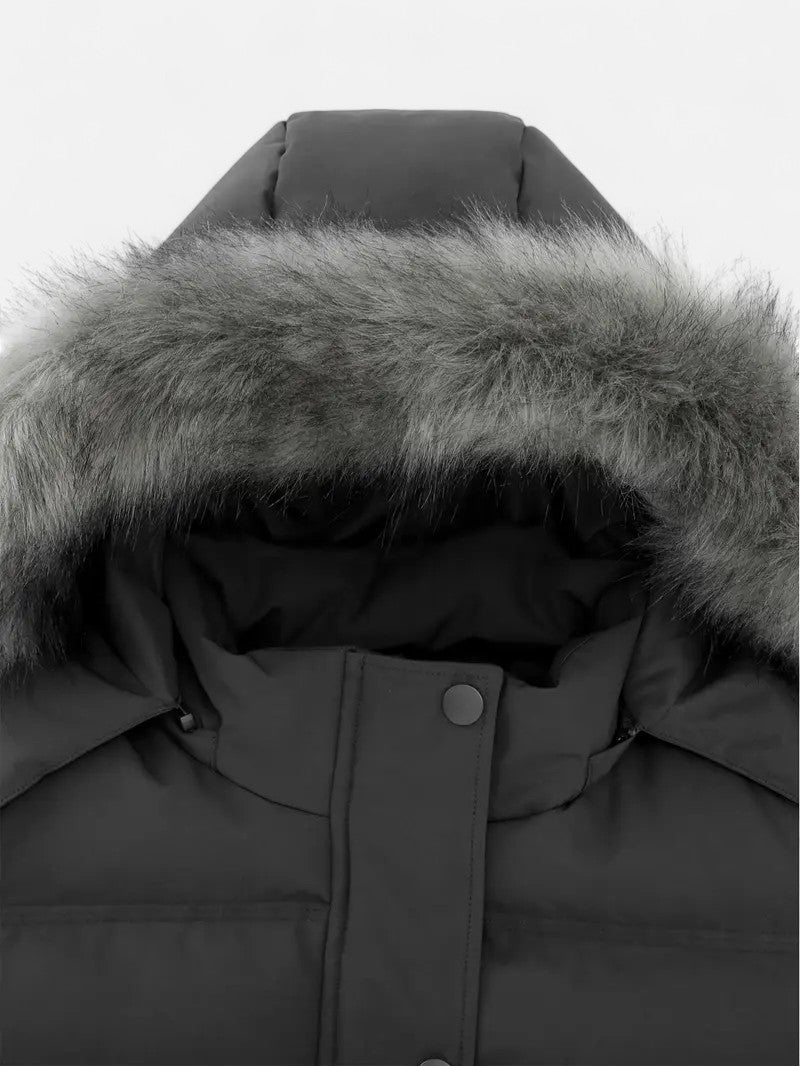 Ariste | Manteau long à manches longues et isolant pour femmes