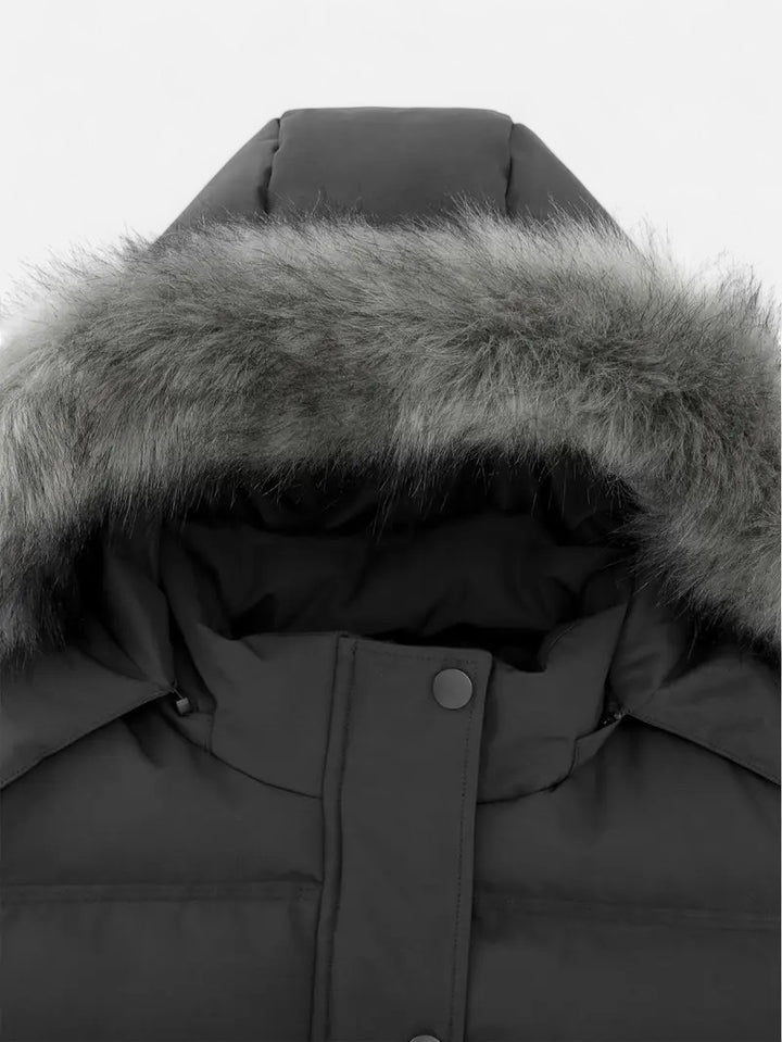 Ariste | Manteau long à manches longues et isolant pour femmes