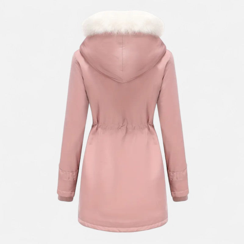 Ariste | Parka chaude à capuche pour femmes