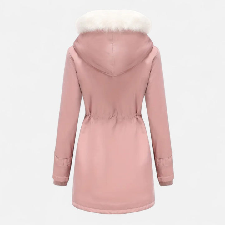 Ariste | Parka chaude à capuche pour femmes