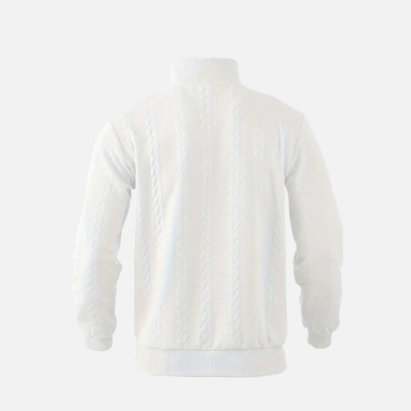 Ariste | Sweat-shirt à manches longues et fermeture éclair pour homme