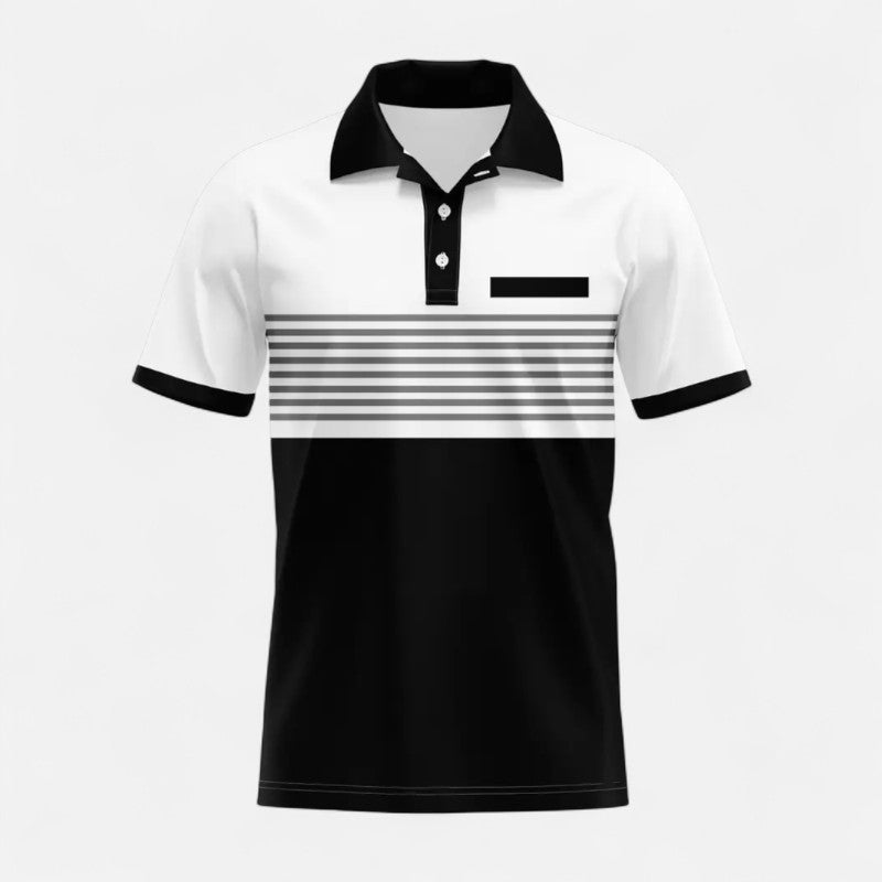 Ariste | Polo à bandes – Homme