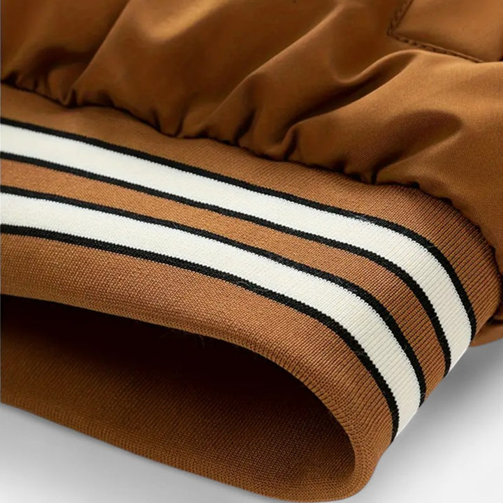 Ariste | Veste “Varsity Puffer” color block pour homme