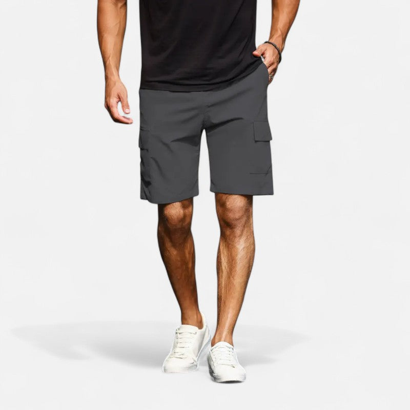 Ariste | Short cargo léger pour homme